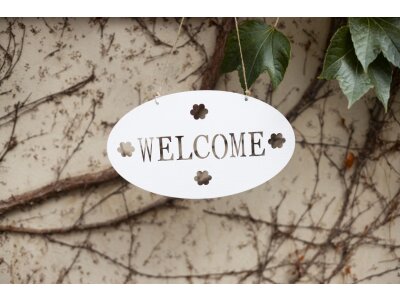 Dekoračné kovové tabuľky