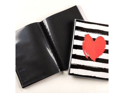 Свадебный фотоальбом с кармашками