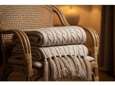 Пледи та ковдри