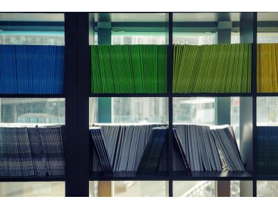 Папка‑реєстратор 20 мм