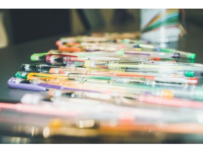 Гелевые ручки