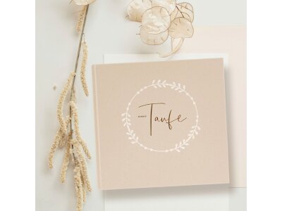 Альбом для хрещення