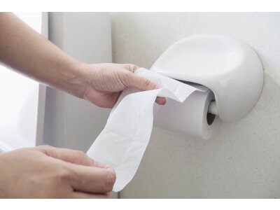 Тримачі туалетного паперу
