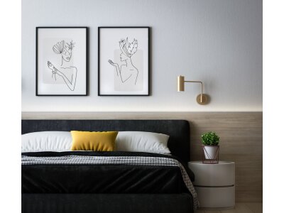 Рамки для фотографий алюминиевые