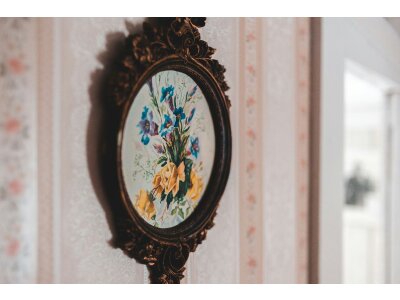 Овальні фоторамки