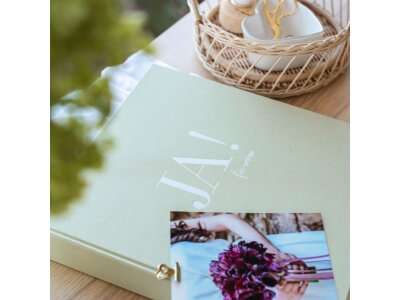 Маленькие свадебные фотоальбомы