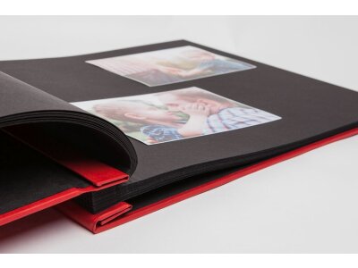 Альбом на винтах с чёрной бумагой