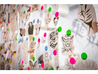 Настенные наклейки