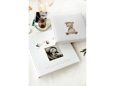 Детский фотоальбом с кармашками