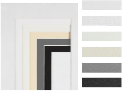 Passe-partout na wymiar do ram