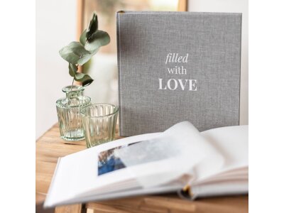 Фотоальбом с белыми страницами