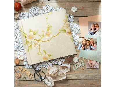 Фотоальбомы с принтованными обложками