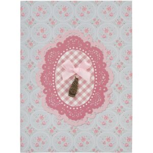 Clayre & Eef Grußkarte Matroschka 10x13,5 cm...