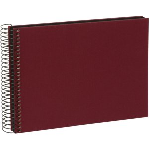 Спіральний альбом Goldbuch Bella Vista бордо 25x17 см 40...