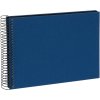 Альбом на спирали Goldbuch Bella Vista голубой 25x17 см 40 черных страниц