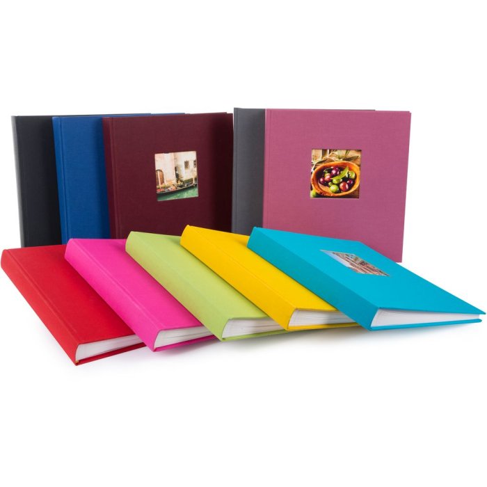 Фотоальбом Goldbuch Bella Vista в асортименті 25x25 см 60 білих сторінок