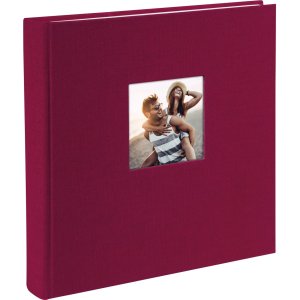 Фотоальбом Goldbuch Bella Vista бордо 25x25 см 60 білих...
