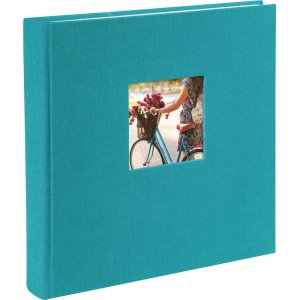 Фотоальбом Goldbuch Bella Vista бірюзовий 25x25 см 60...