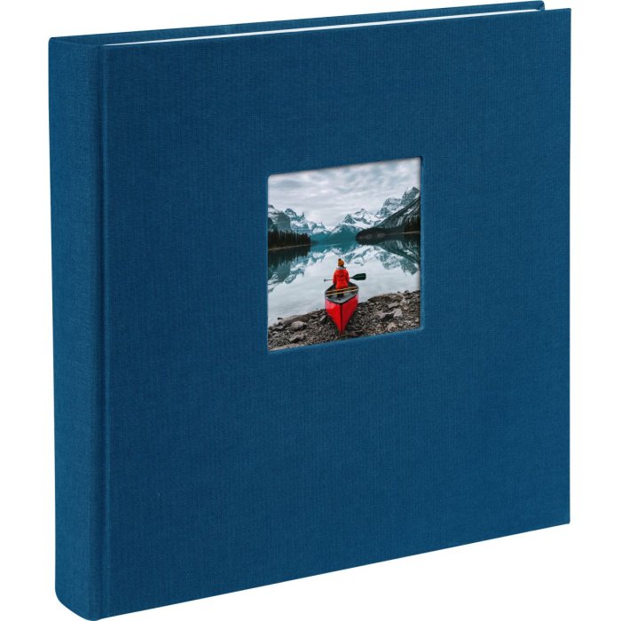 Фотоальбом Goldbuch Bella Vista синій 25x25 см 60 білих сторінок