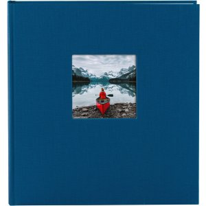 Фотоальбом Goldbuch Bella Vista синій 25x25 см 60 білих сторінок