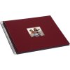 Альбом на спирали Goldbuch Bella Vista бордо 35x30 см 40 черных страниц