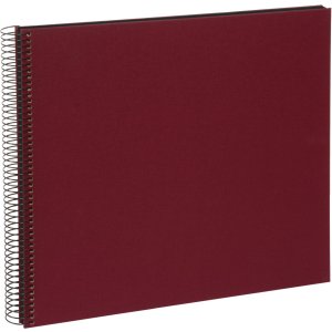 Альбом на спирали Goldbuch Bella Vista бордо 35x30 см 40...