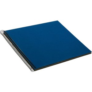 Альбом на спирали Goldbuch Bella Vista голубой 35x30 см 40 черных страниц