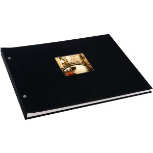 Альбом на гвинтах Goldbuch Bella Vista в асортименті 30x25 см 40 білих сторінок