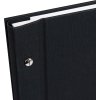 Альбом на гвинтах Goldbuch Bella Vista чорний 30x25 см 40 білих сторінок