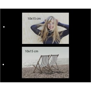 Альбом Goldbuch screw-top Bella Vista бордо 30x25 см 40 черных страниц