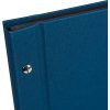 Альбом на гвинтах Goldbuch Bella Vista синій 30x25 см 40 чорних сторінок