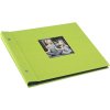 Альбом Goldbuch screw-top Bella Vista зеленый 30x25 см 40 черных страниц