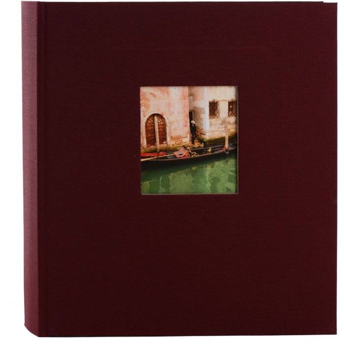 Фотоальбом Goldbuch Bella Vista бордо 30x31 см 60 білих сторінок