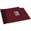 Альбом Goldbuch screw-top Bella Vista бордо 39x31 см 40 черных страниц