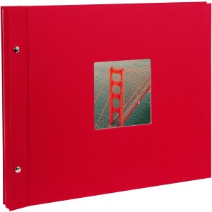 Альбом Goldbuch screw-top Bella Vista красный 39x31 см 40...
