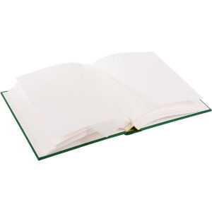 Фотоальбом Goldbuch XL Summertime темно-зеленый 36x36 см 100 белых страниц
