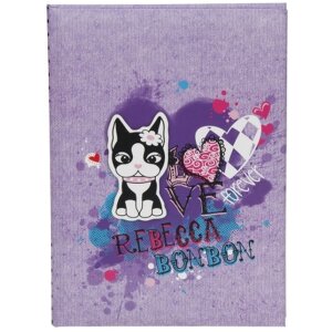 Goldbuch Freundebuch Rebecca Bonbon 15x21 cm