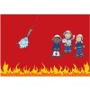 Goldbuch Freundebuch Kindergarten Frido Firefighter 15x21 cm 72 Seiten