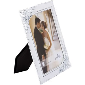 Металева фоторамка Goldbuch ETERNITY 10x15 см біла