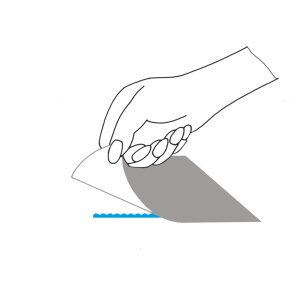 Дозатор клею HERMA TRANSFER чорний знімний