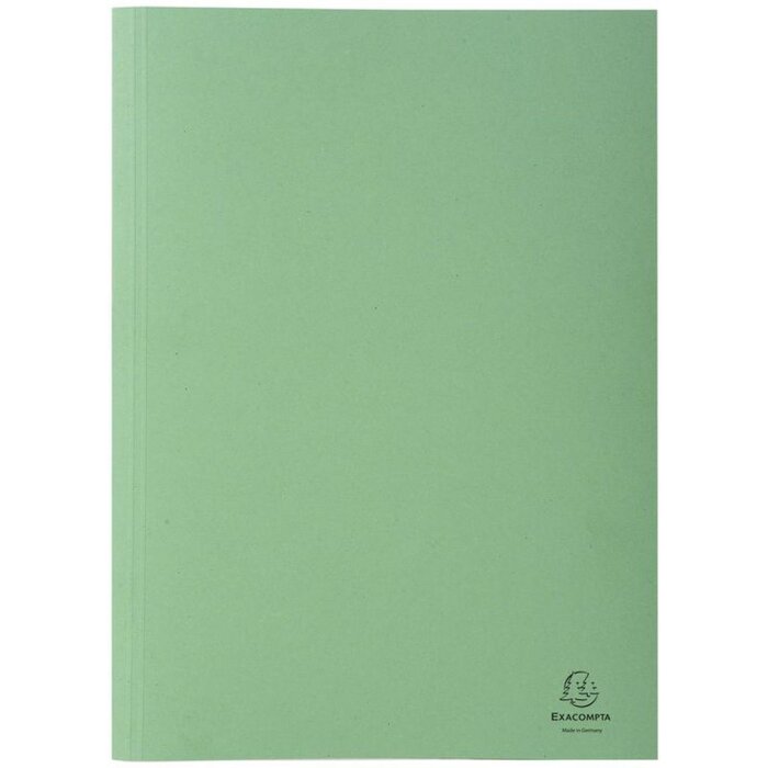 Exacpta 389025B Обкладинка для файлів А4 250г Recycling Forever Green 350 аркушів