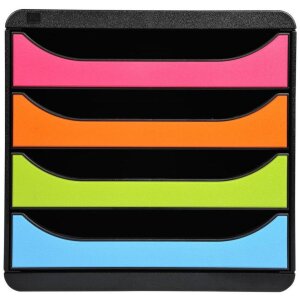 Exacompta BIG-BOX Classic Harlekin, Farbe Harlekin,...