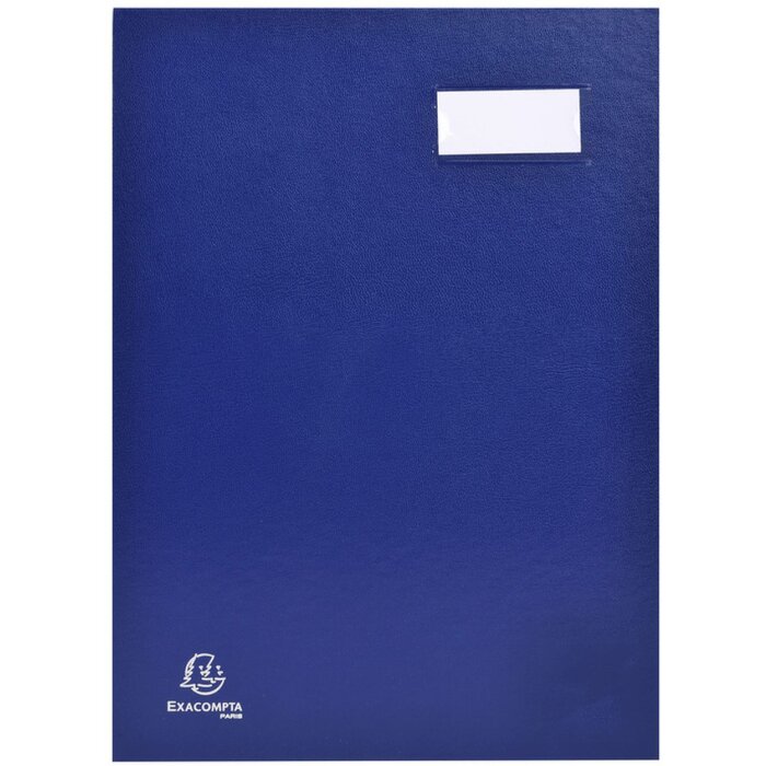 Exacompta Unterschriftenmappe 24245E 24 Fächer blau