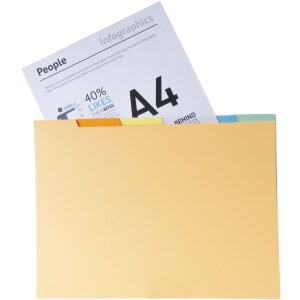 10x6 папок SUPER 210, 24x32 см для формата DIN A4