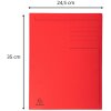 Папка Exacompta 280г фоліо Forever® 24,5x35 см в асортименті, різні кольори