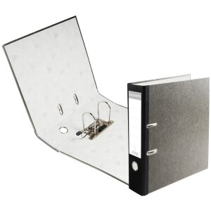 Папка Prem Touch cloud мармурова 2 кільця 80мм корінець...
