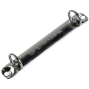 Скоросшиватель на кольцах Exacompta Crystal Colours 2 кольца 15 мм PP A4 ассорти цветов