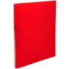 Скоросшиватель на кольцах Exacompta Crystal Colours 2 кольца 15 мм PP A4 ассорти цветов