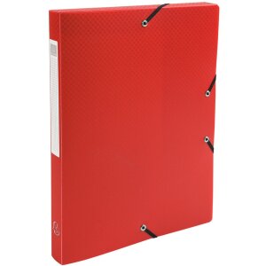 Exacompta Archivbox Rücken 25mm aus PP 700µ...