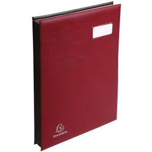 Exacompta Unterschriftenmappe 654779E 24 Fächer...